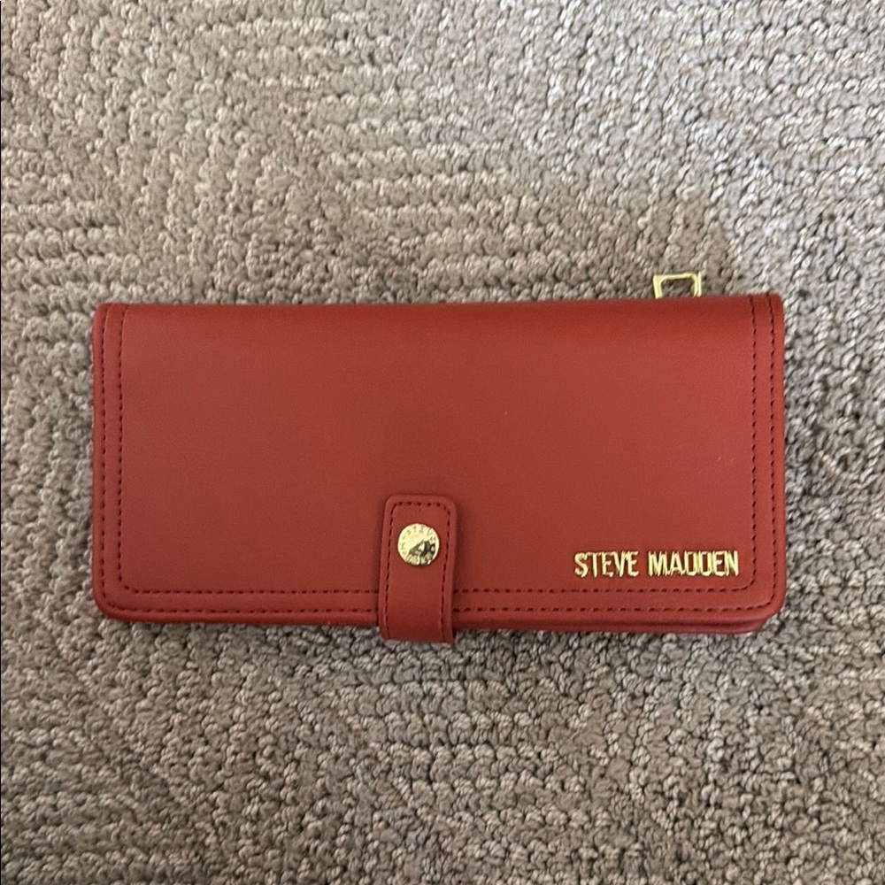 Steve Madden Red Women's Wallet